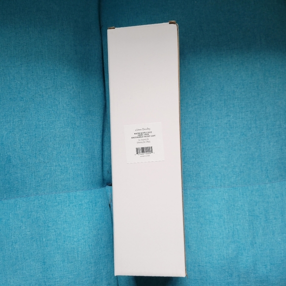 NWT Vera Bradley Stainless Steel Water Bottle - Picture 3 of 3